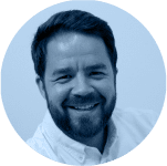 Portræt af Kenneth Grønbech.